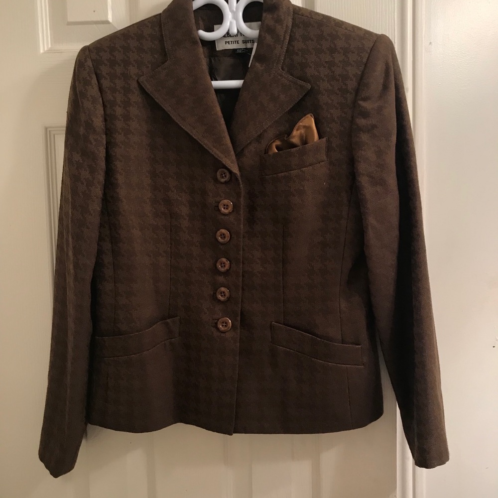 Albert Nipon skirt suit set